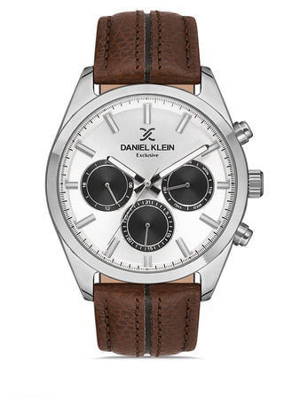 Daniel Klein Exclusive Men Silver Watch