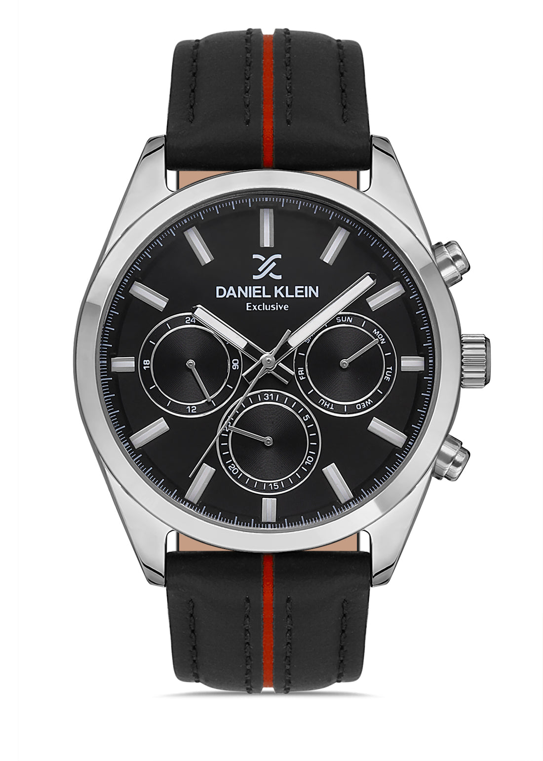 Daniel Klein Exclusive Men Gun Black Watch