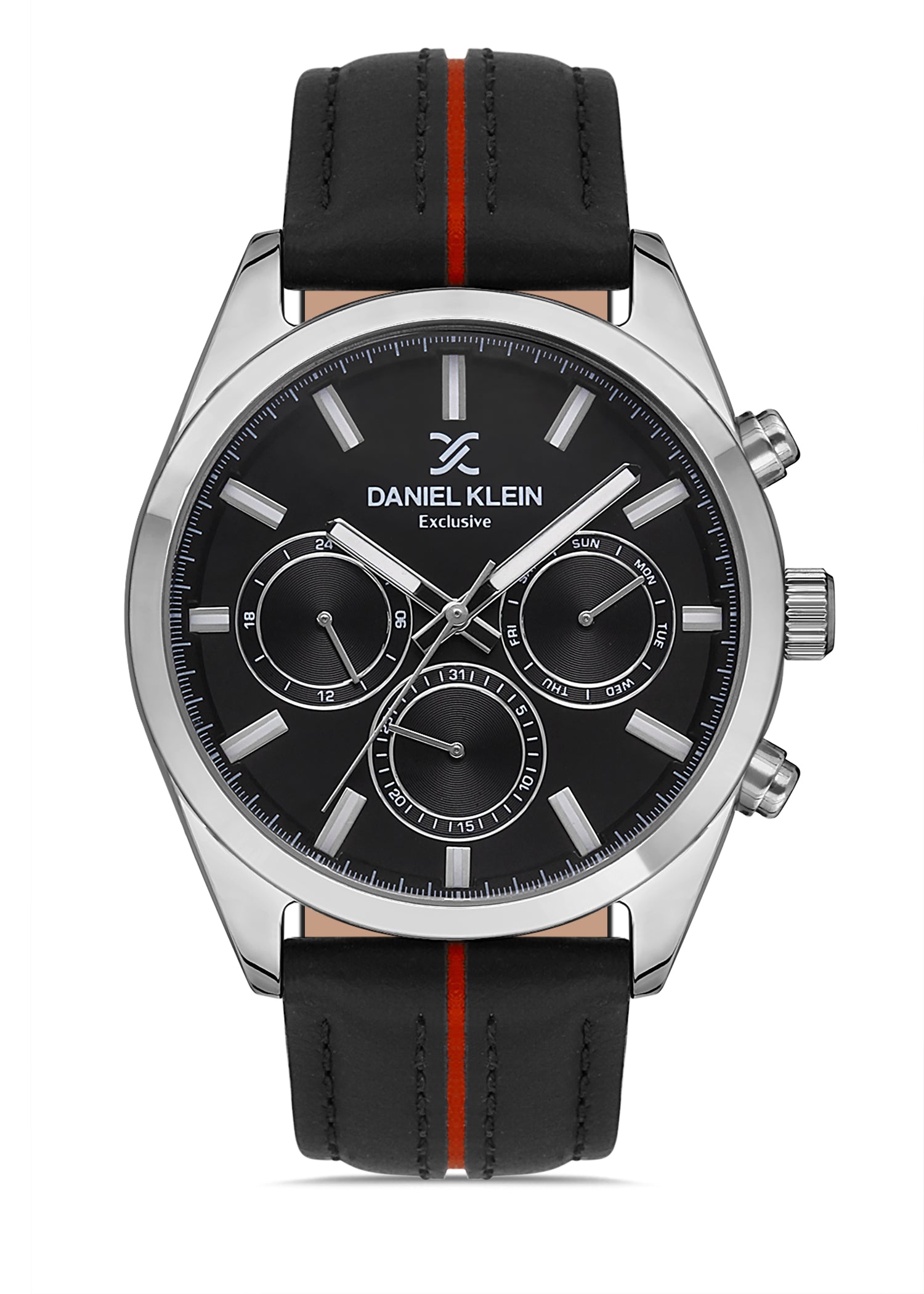 Daniel Klein Exclusive Men Gun Black Watch