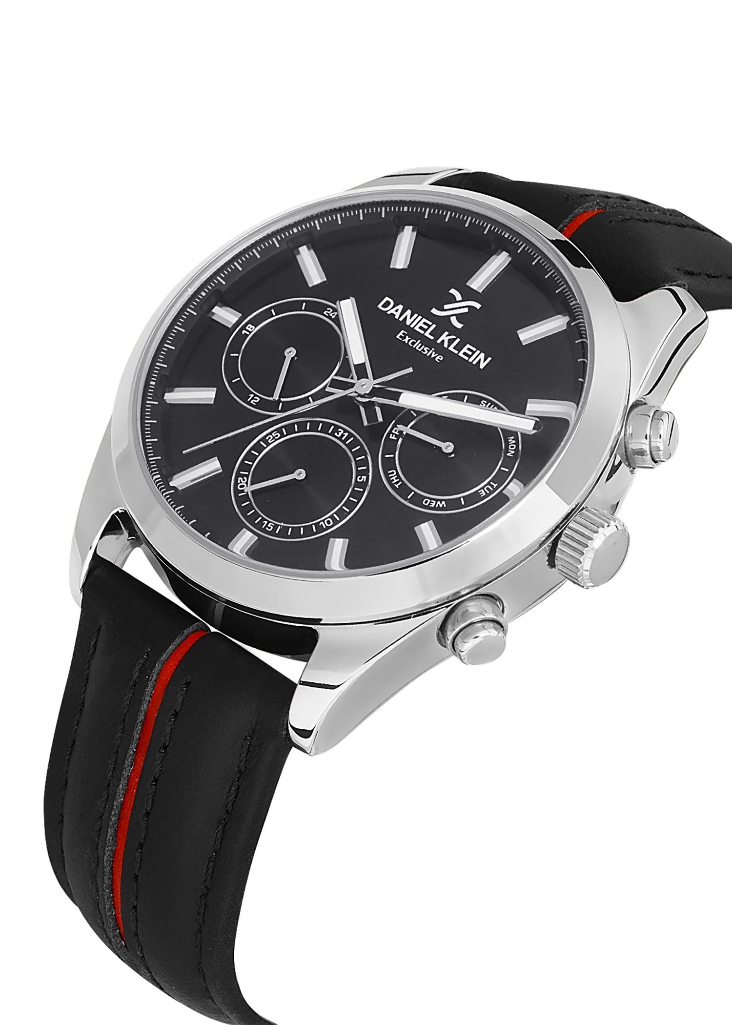 Daniel Klein Exclusive Men Gun Black Watch