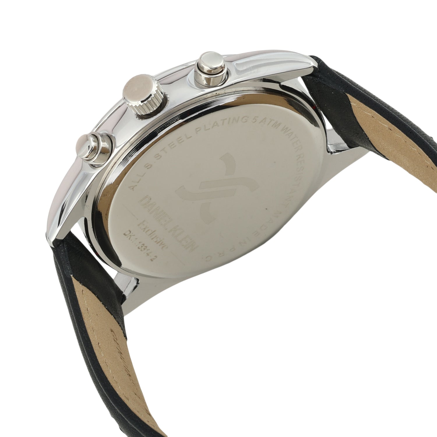 Daniel Klein Exclusive Men Gun Black Watch