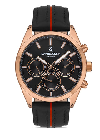 Daniel Klein Exclusive Men Gun Black Watch