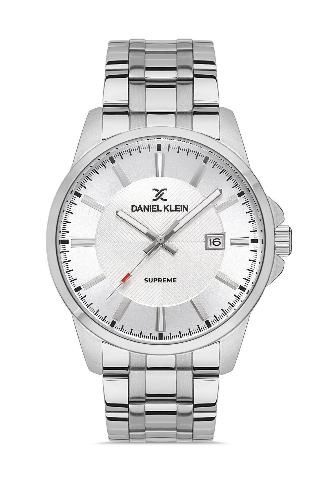 Daniel Klein Premium Men Silver Watch