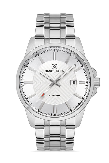 Daniel Klein Premium Men Silver Watch