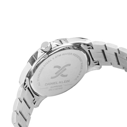 Daniel Klein Premium Men Silver Watch