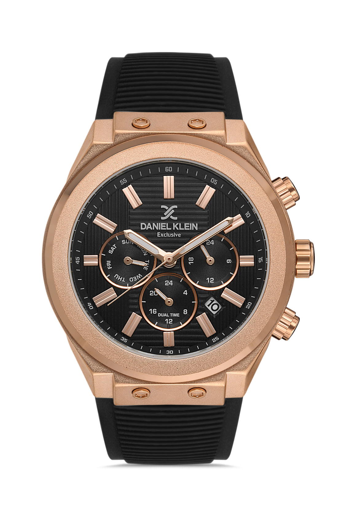 Daniel Klein Exclusive Men Black Watch
