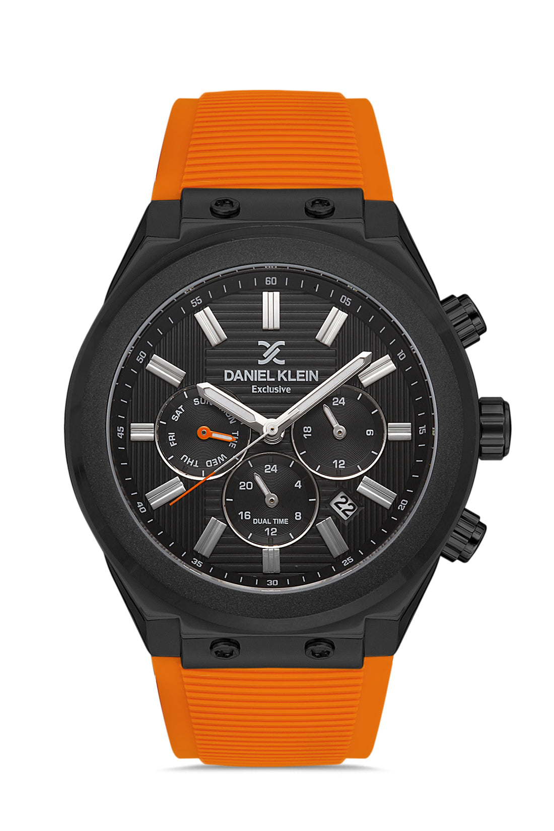 Daniel Klein Exclusive Men Black Watch