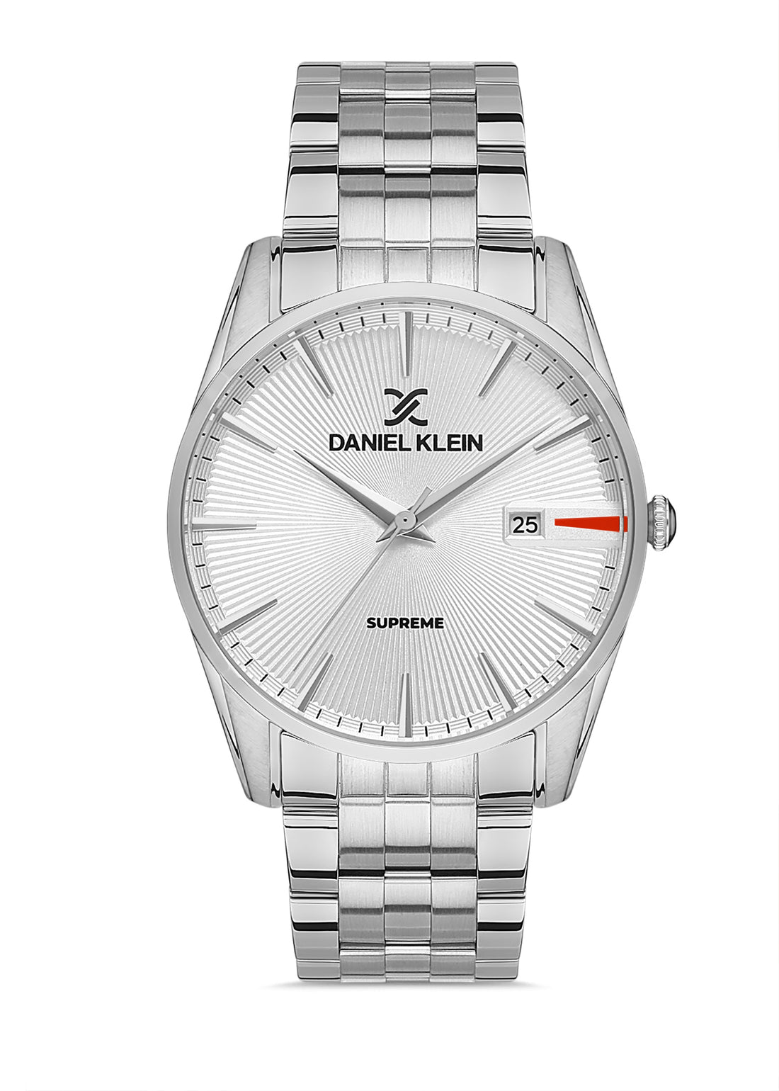 Daniel Klein Premium Men Silver Watch