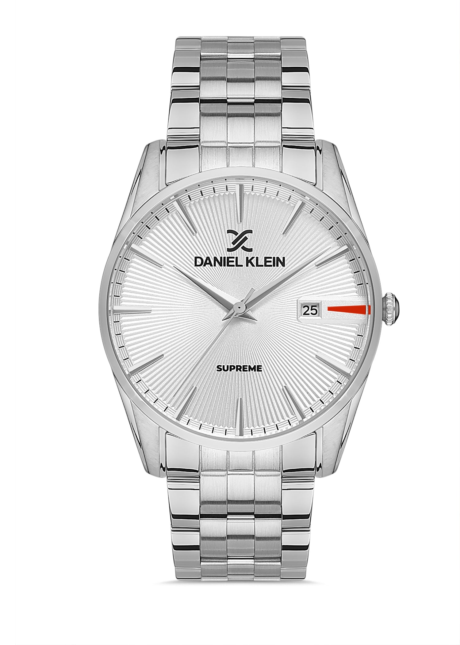 Daniel Klein Premium Men Silver Watch