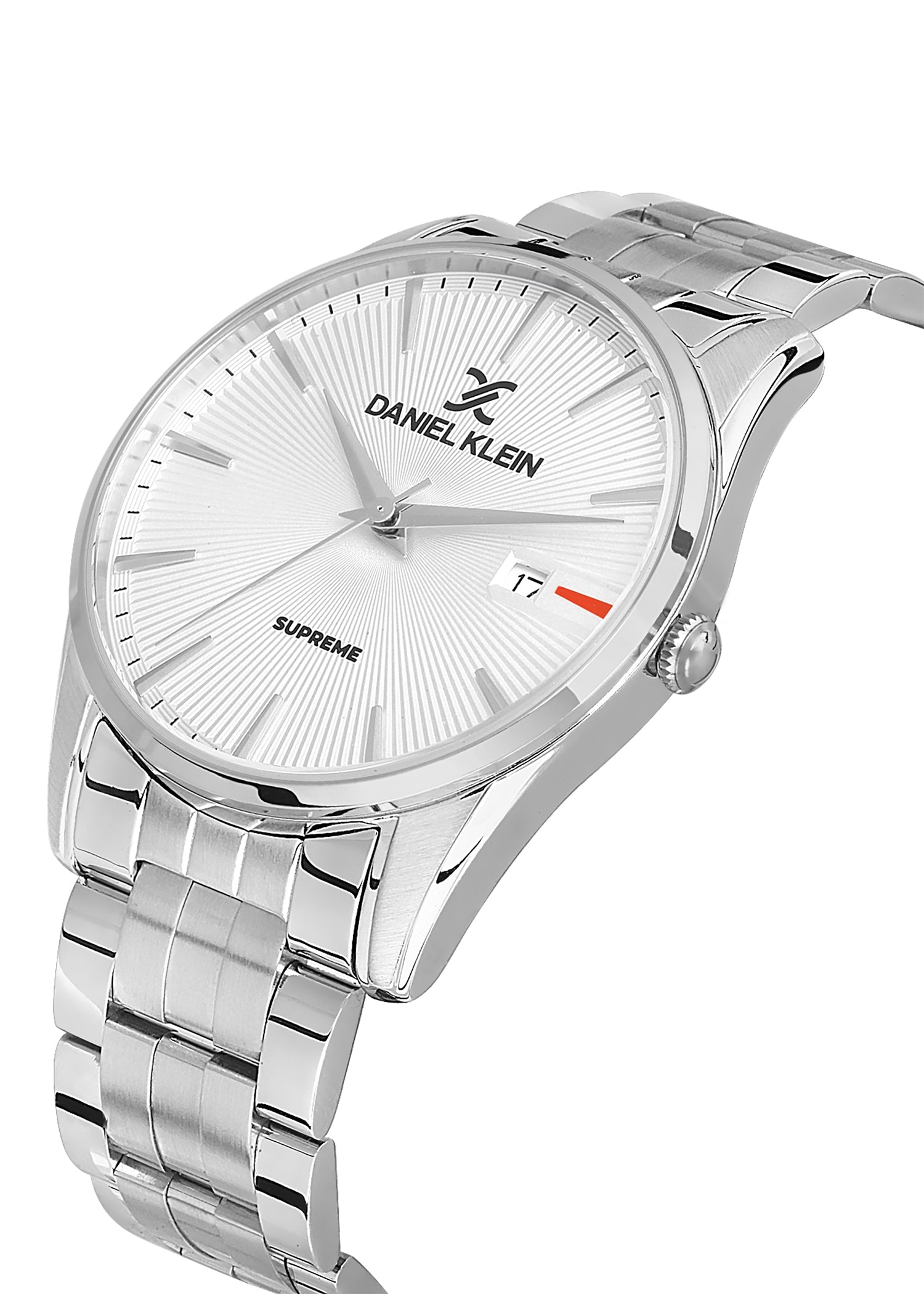 Daniel Klein Premium Men Silver Watch