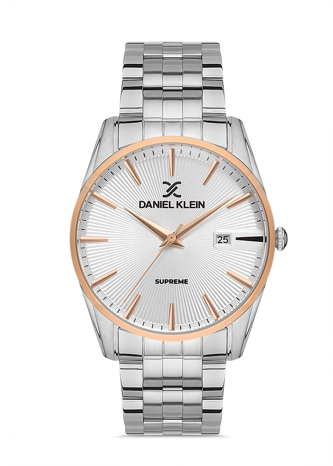 Daniel Klein Premium Men Silver Watch