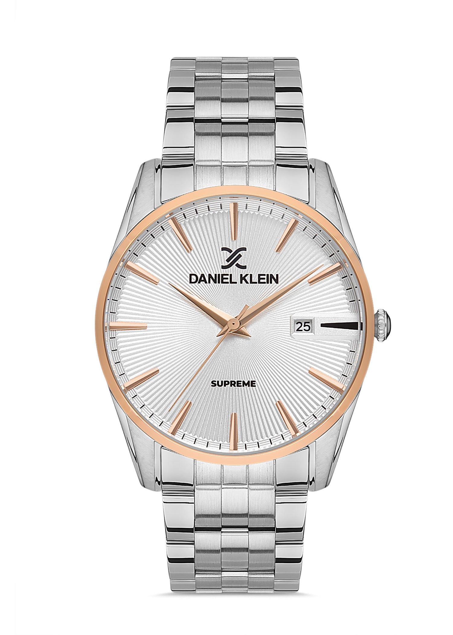 Daniel Klein Premium Men Silver Watch