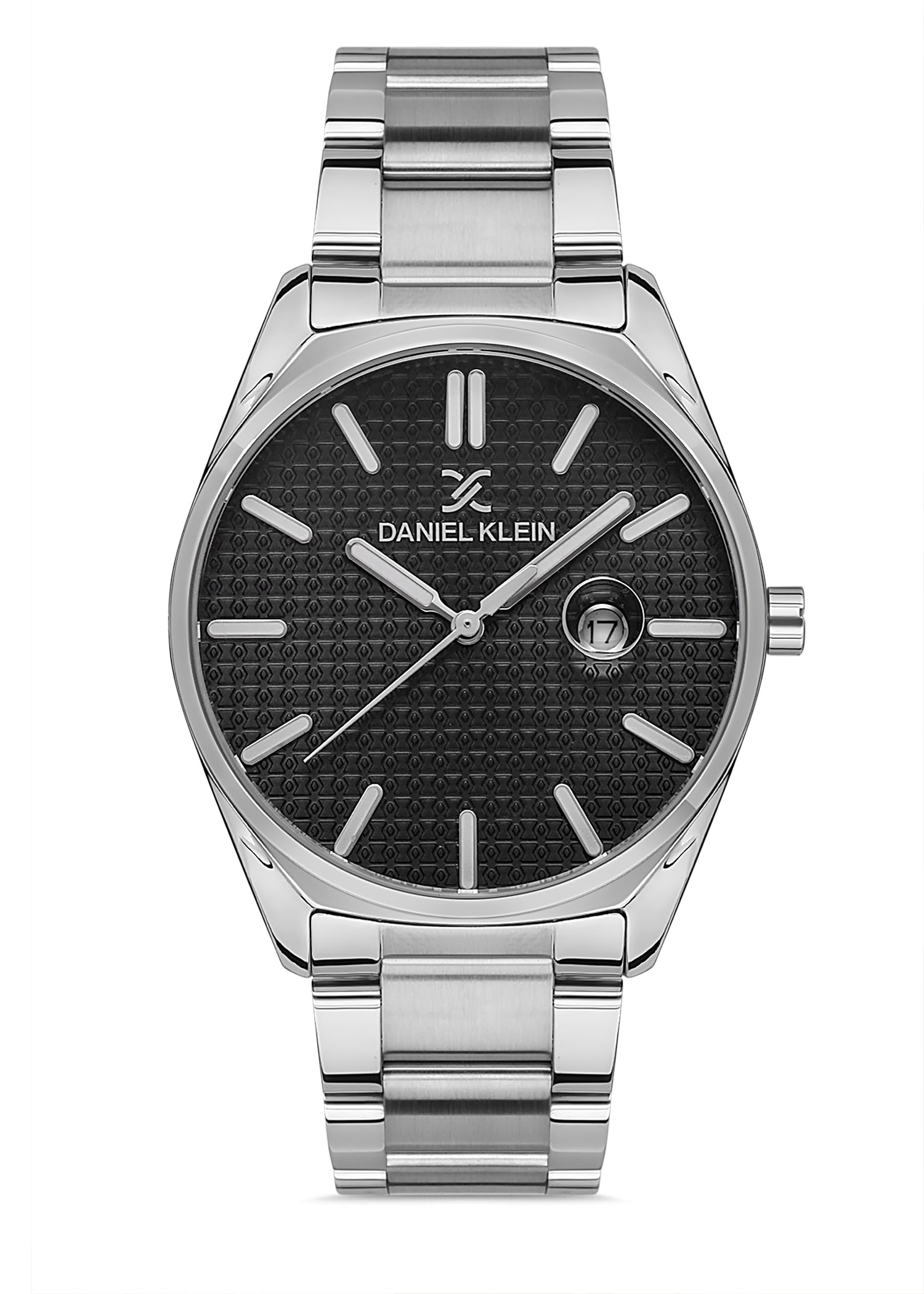 Daniel Klein Premium Men Gun Black Watch