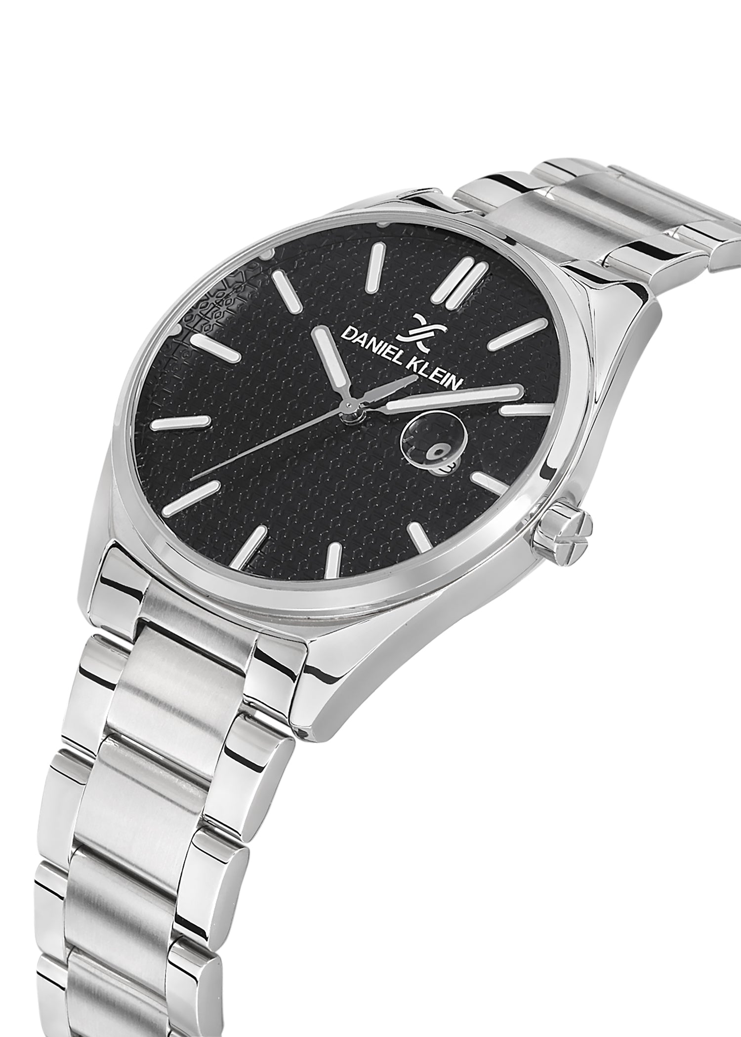 Daniel Klein Premium Men Gun Black Watch