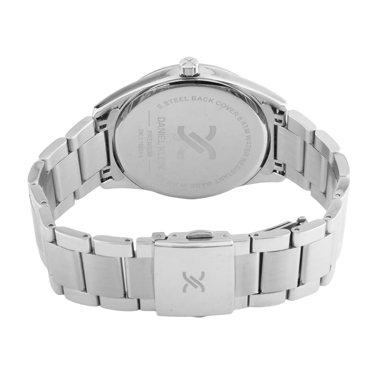 Daniel Klein Premium Men Gun Black Watch