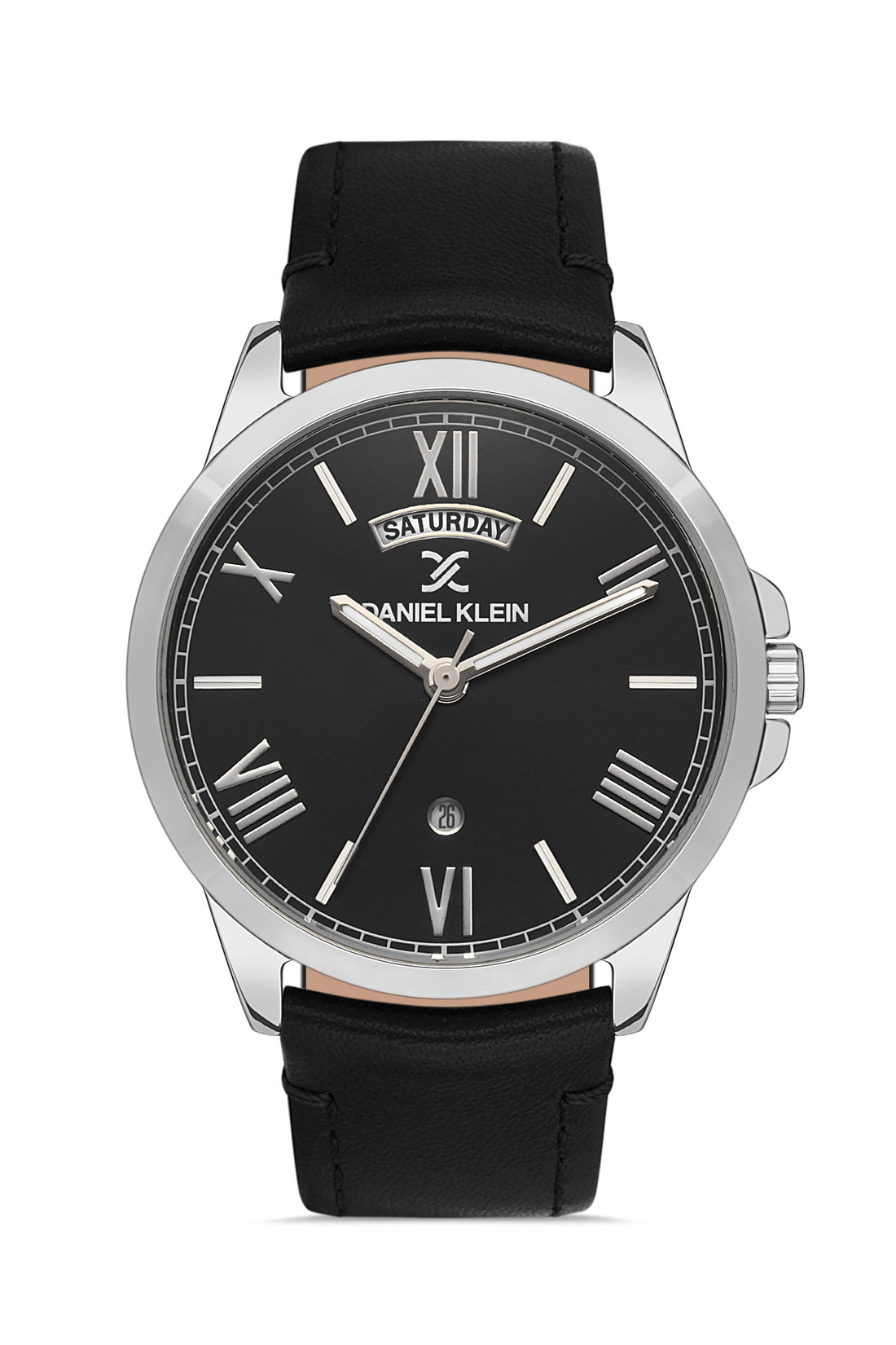 Daniel Klein Premium Men Gun Black Watch