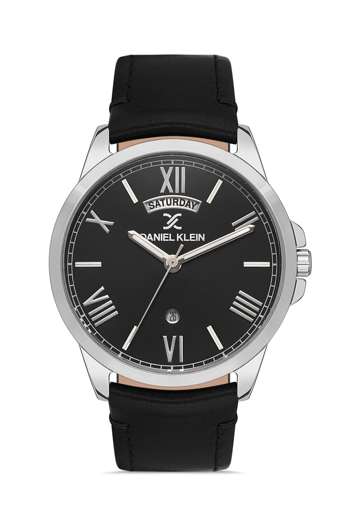 Daniel Klein Premium Men Gun Black Watch