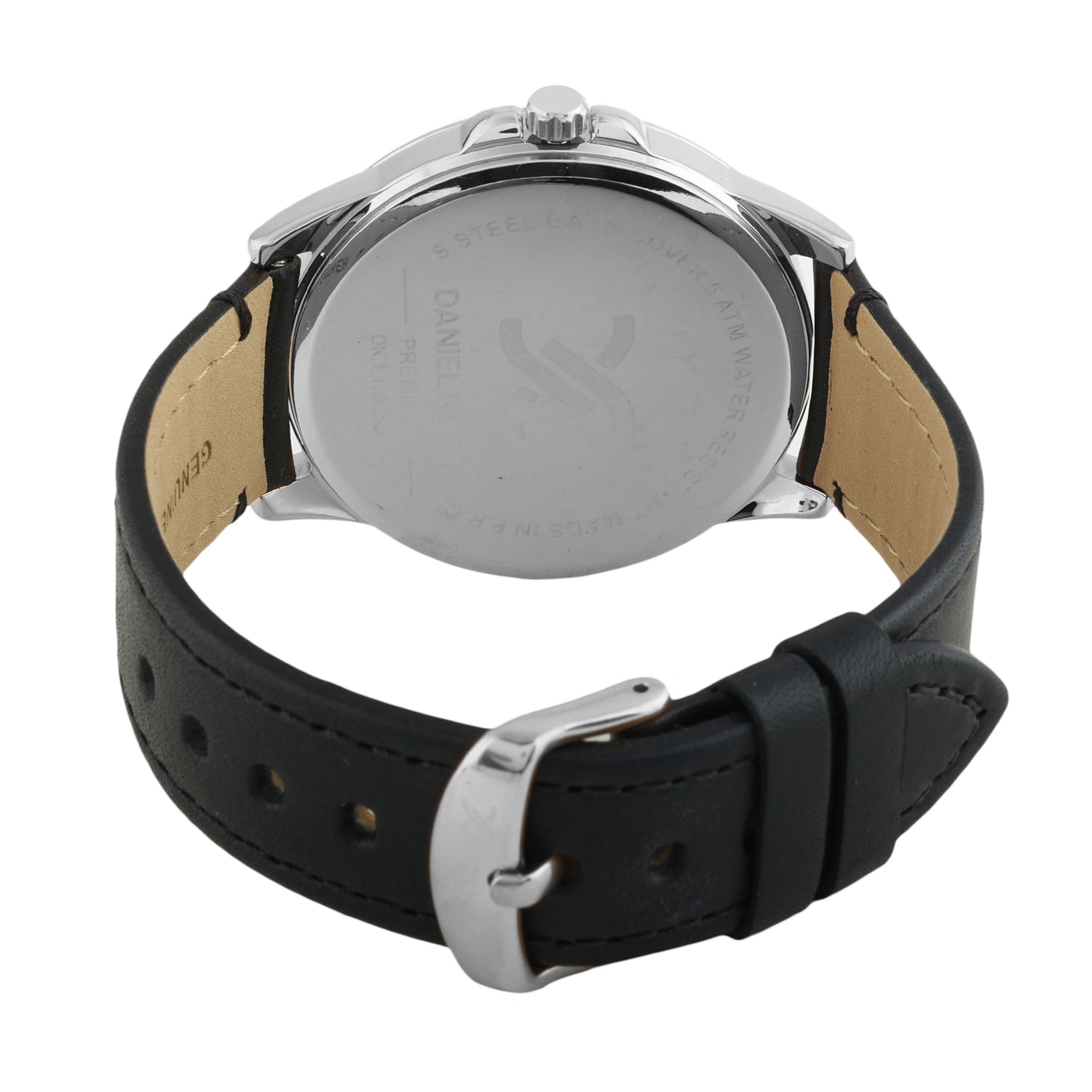 Daniel Klein Premium Men Gun Black Watch