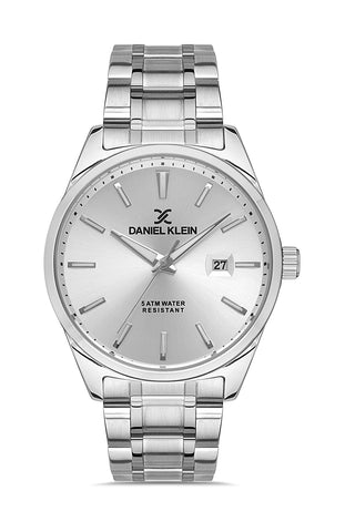Daniel Klein Premium Men Silver Watch