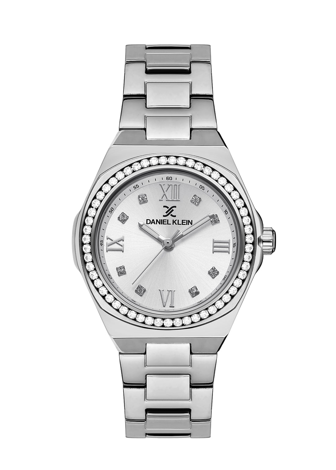 Silver Dial Elite Collection Women&