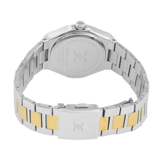 Daniel Klein Premium Women Silver - Sunray Brush Dial With Stone Watch