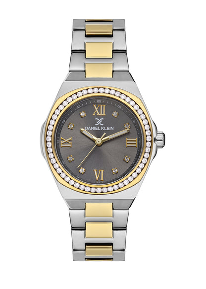 Grey Dial Elite Collection Women&