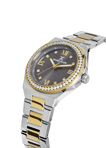 Grey Dial Elite Collection Women&