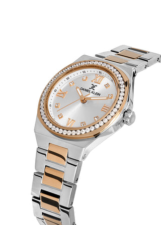 Silver Dial Elite Collection Women's Watch