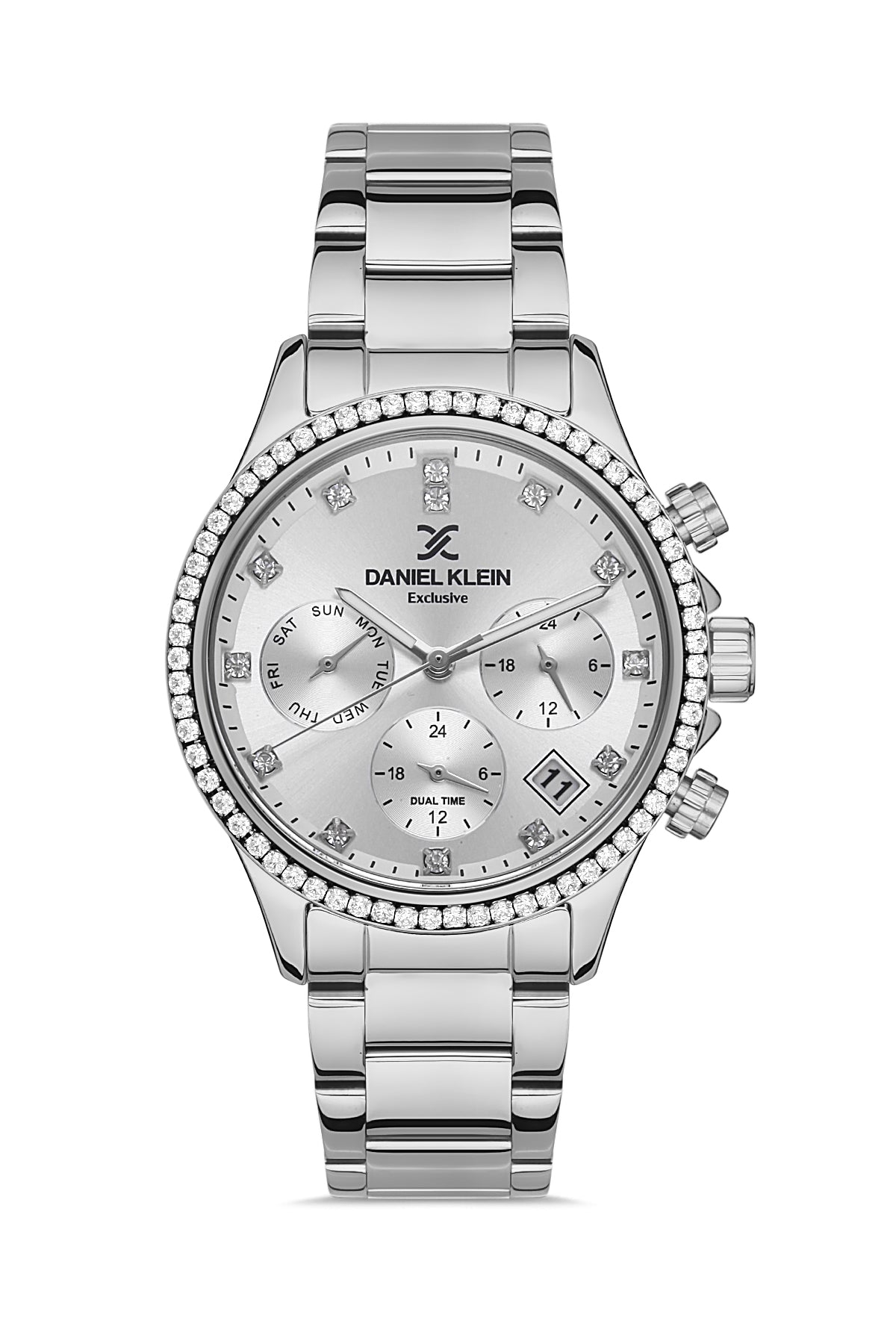 Silver Dial Elite Collection Women&