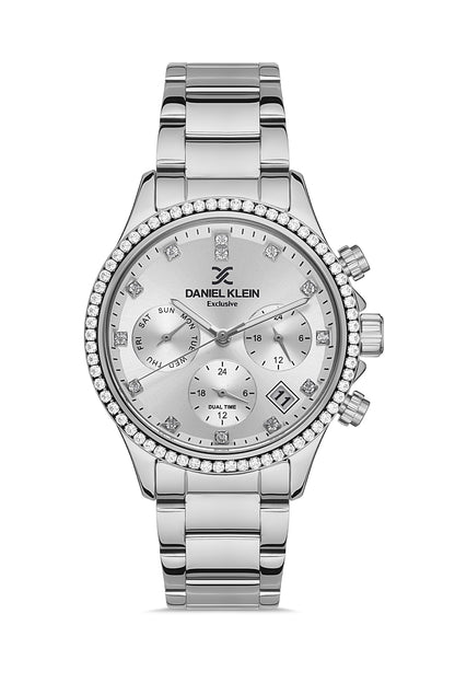 Silver Dial Elite Collection Women&