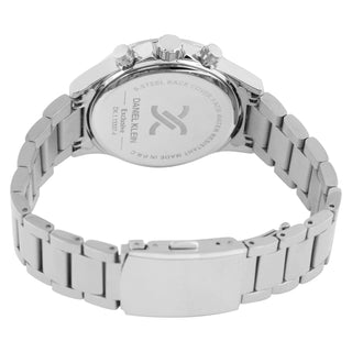 Daniel Klein Exclusive Women Silver - Sunray Dial With Stone Watch
