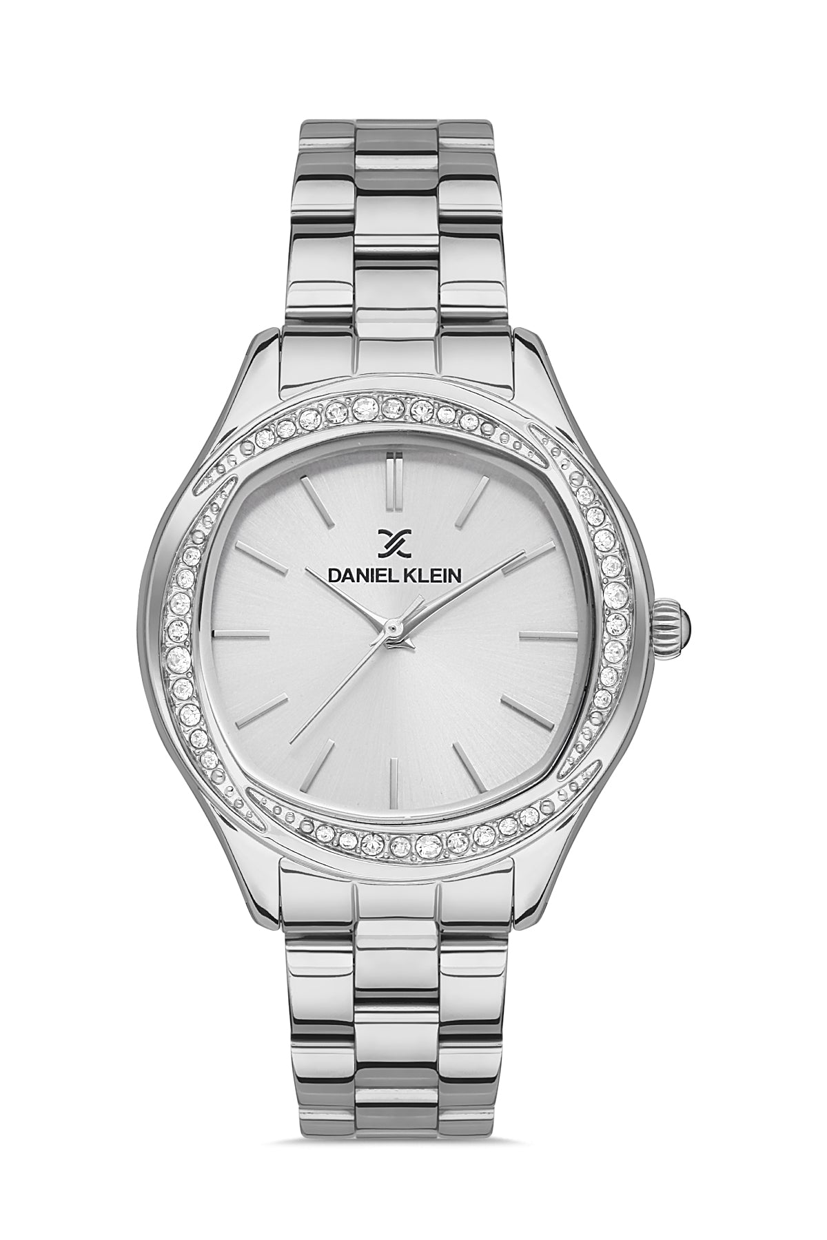 Real clearance silver watch