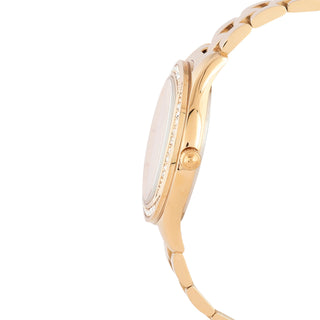 Daniel Klein Premium Women Rose Gold - Sunray Dial With Real Index Watch