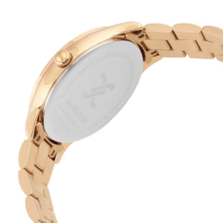 Daniel Klein Premium Women Rose Gold - Sunray Dial With Real Index Watch