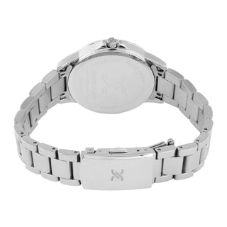 Daniel Klein Premium Women Silver - Sunray Dial With  Real Index Watch