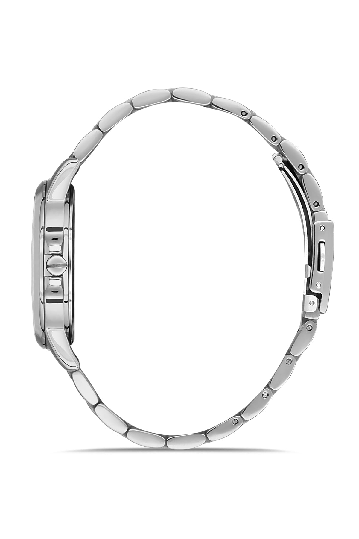 Daniel Klein Premium Women Light Pink - Sunray Dial With  Real Index Watch