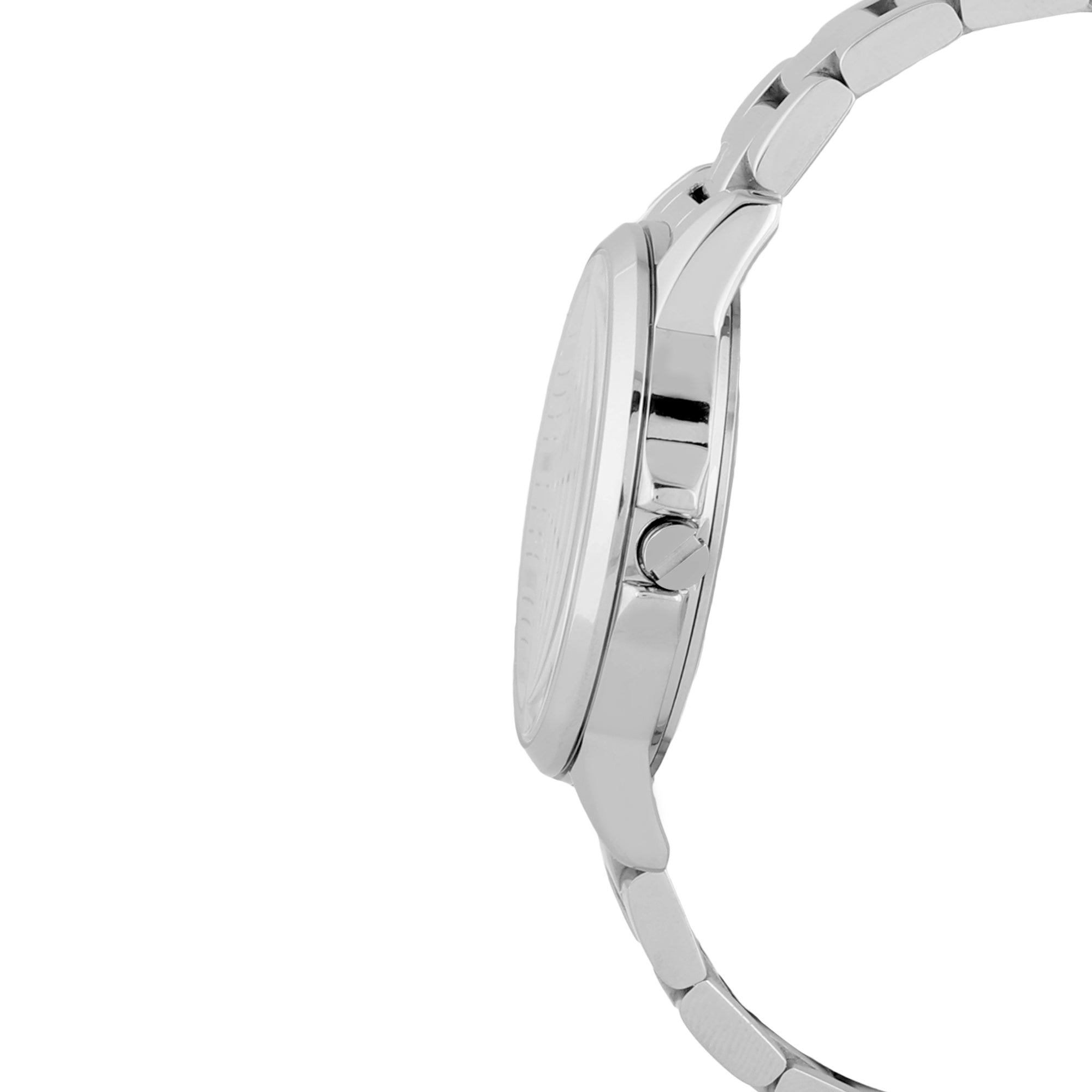 Daniel Klein Premium Women Light Pink - Sunray Dial With  Real Index Watch