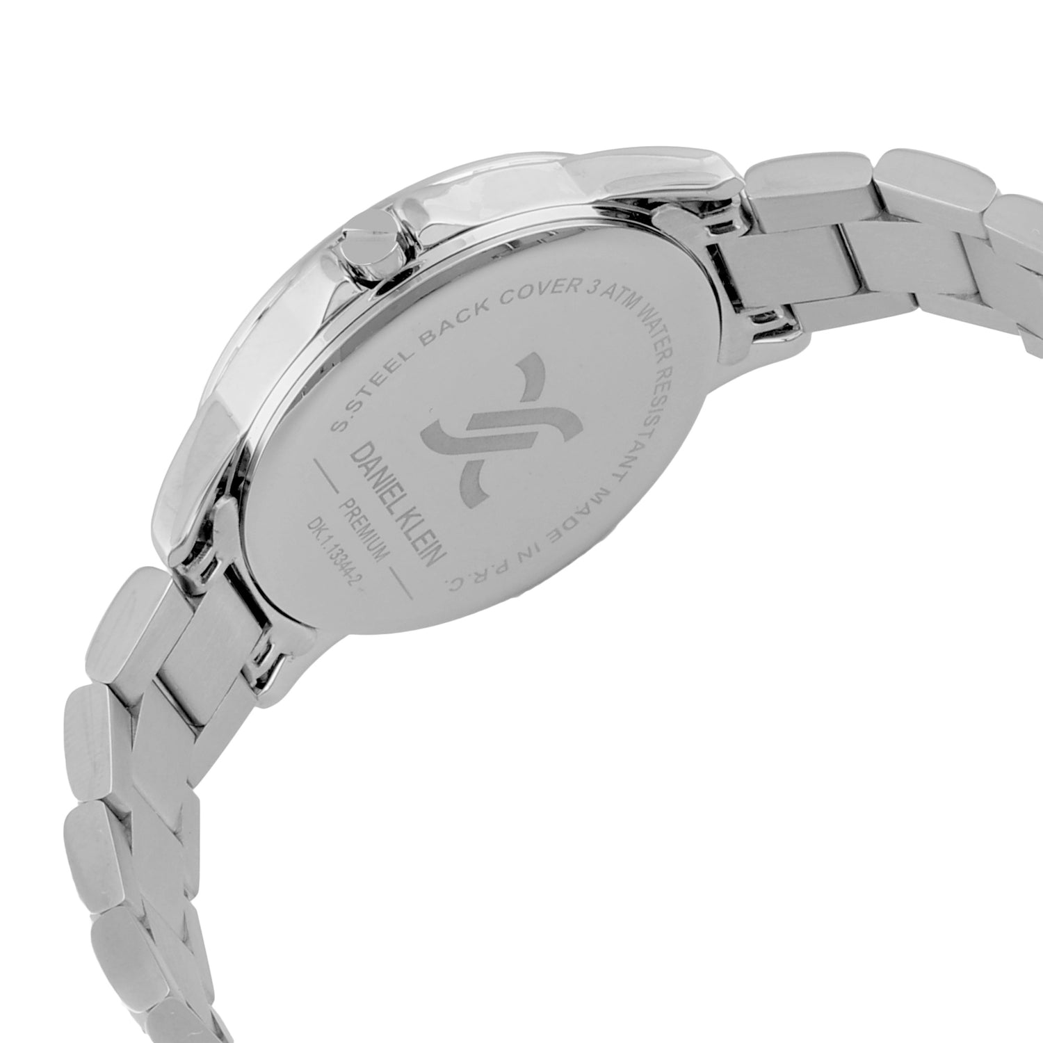 Daniel Klein Premium Women Light Pink - Sunray Dial With  Real Index Watch