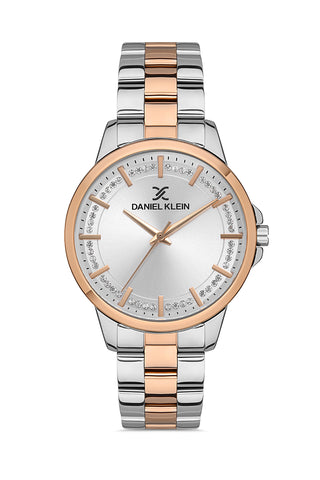 Silver Dial Elite Collection Women's Watch