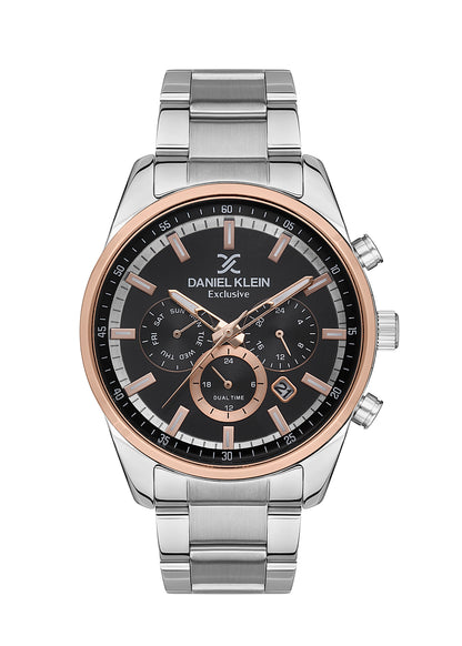 Gun Black Dial Elite Collection Men&