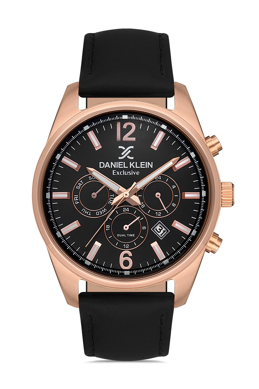 Gun Black Dial Elite Collection Men&