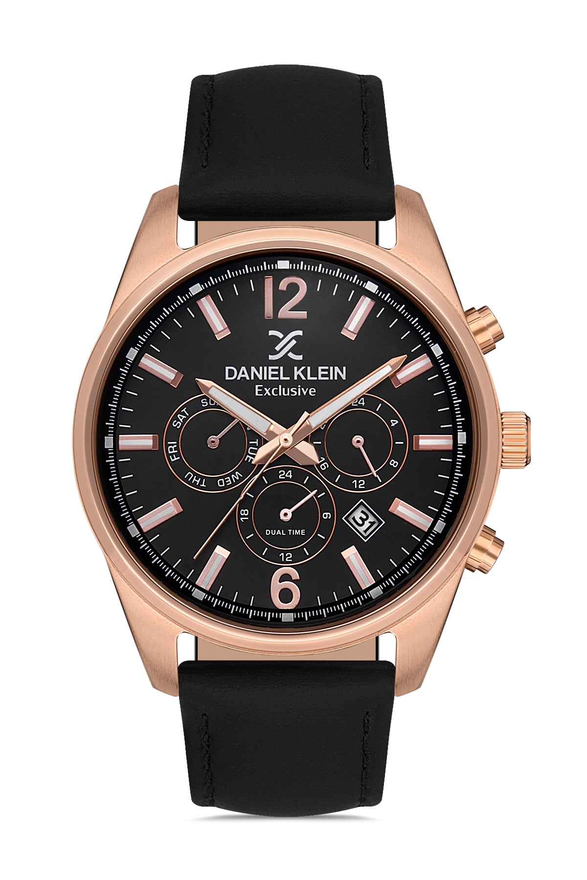 Gun Black Dial Elite Collection Men&