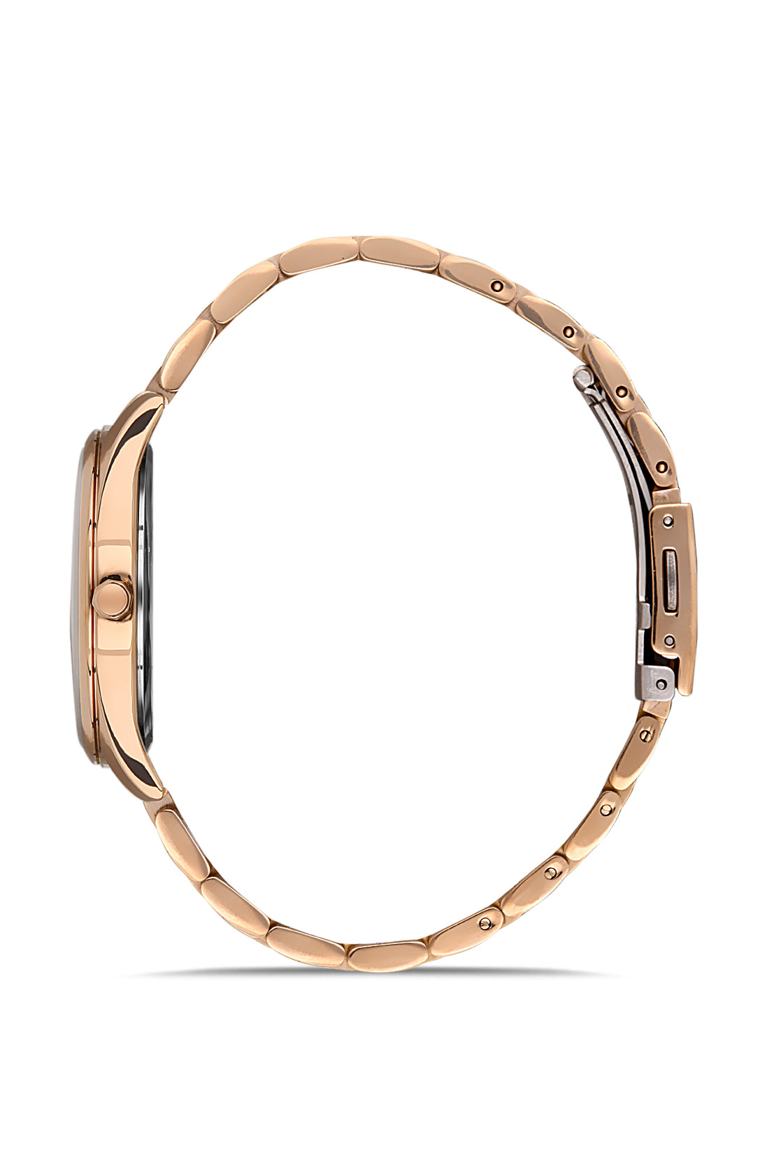 Rose Gold Dial Elite Collection Women&