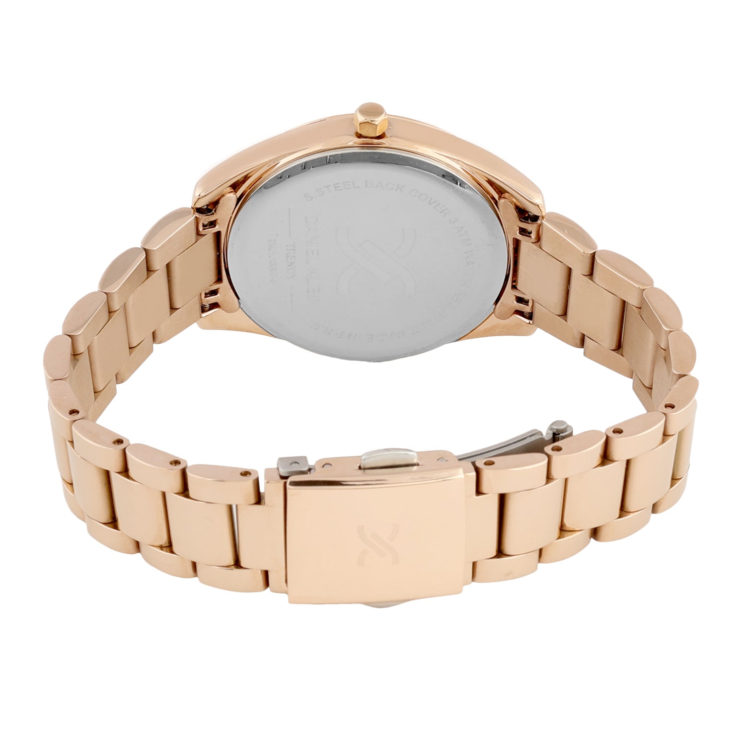 Rose Gold Dial Elite Collection Women&