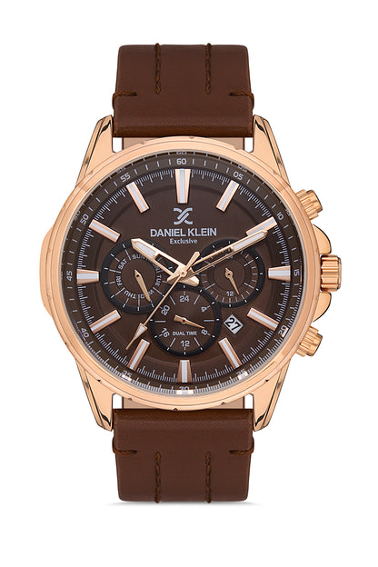 Dark Brown Dial Elite Collection Men&