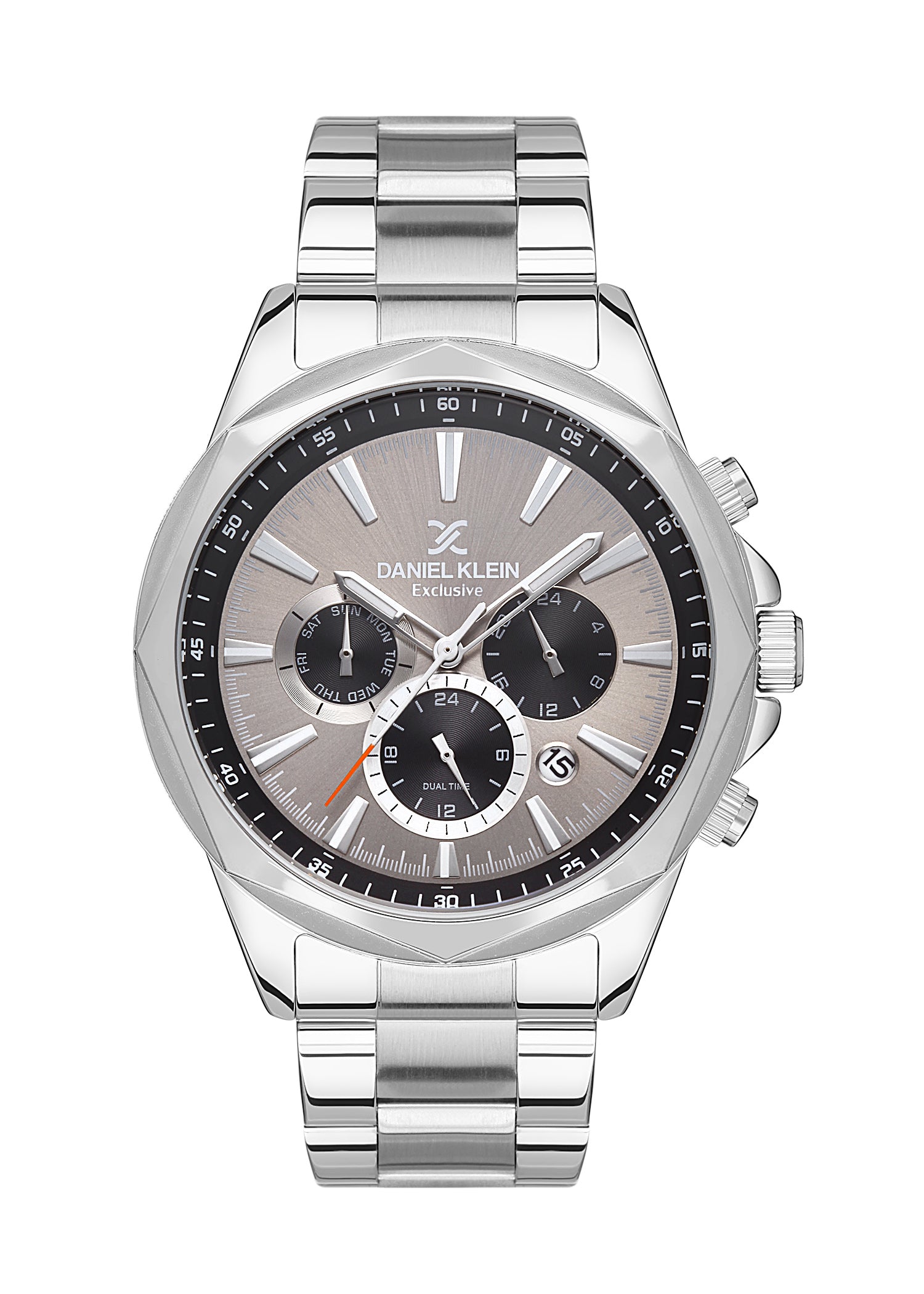 Grey Dial Elite Collection Men&