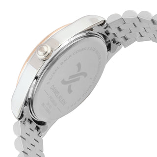 Daniel Klein Premium Men Silver - Matt Dial With Real Index Watch