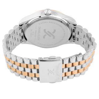 Daniel Klein Premium Men Silver - Matt Dial With Real Index Watch