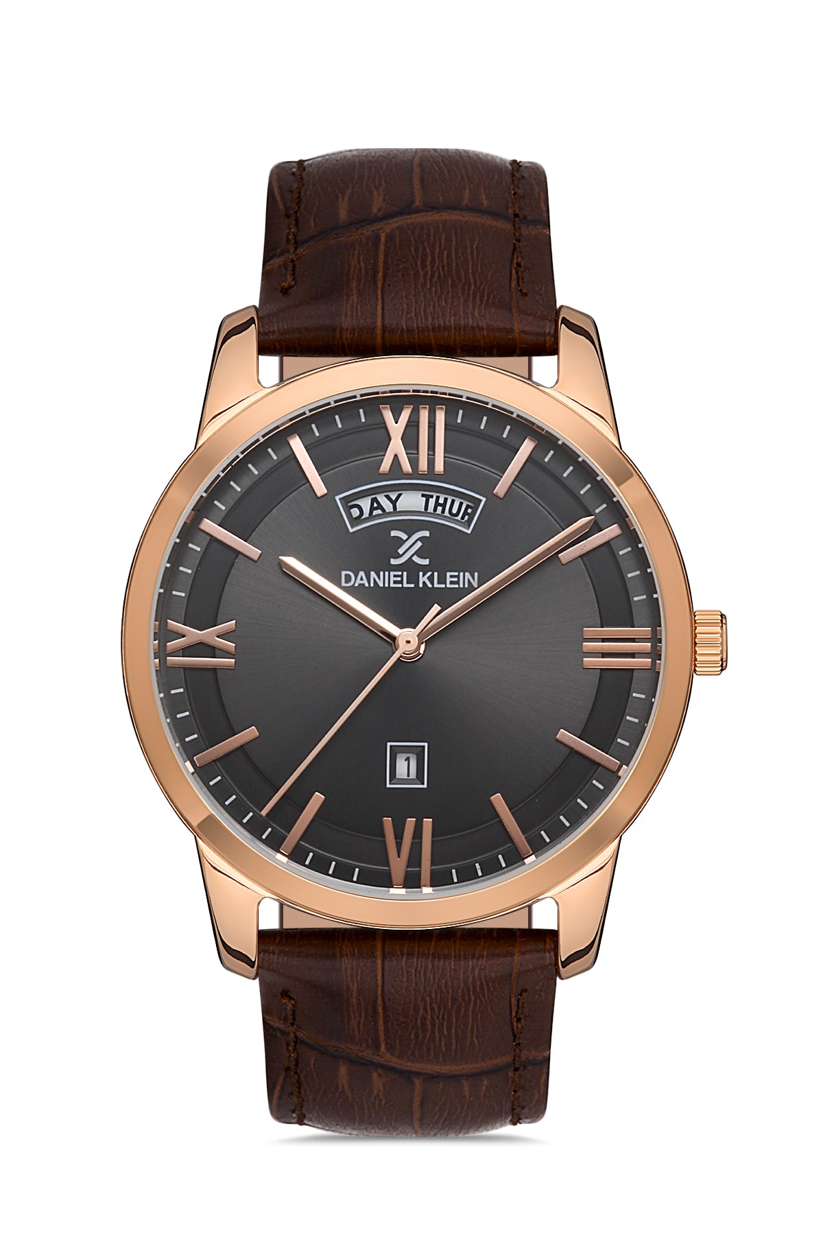 Gun Metal Dial Elite Collection Men&