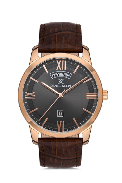 Gun Metal Dial Elite Collection Men&